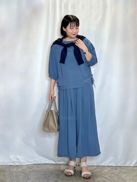 ネリさん（レディース・162cm）の春コーディネート