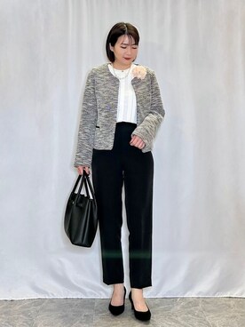 ネリさん(レディース・162cm)の春コーディネート