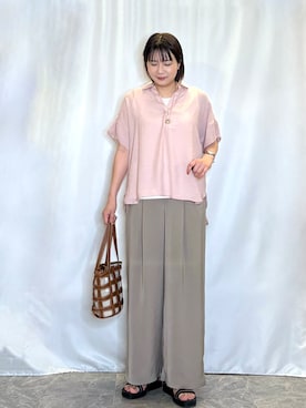 ネリさん(レディース・162cm)の夏コーディネート