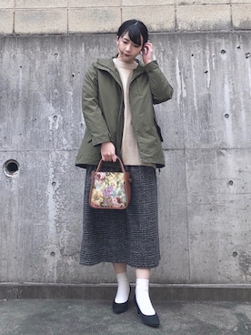 ネリさん（レディース・162cm）の冬コーディネート