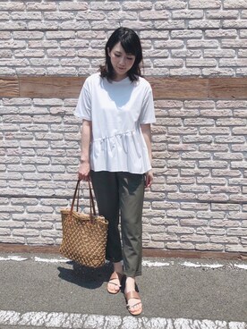 ネリさん（レディース・162cm）の夏コーディネート