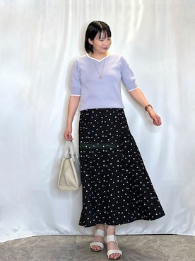 ネリさん(レディース・162cm)の春コーディネート