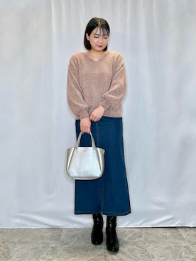 ネリさんのコーディネート