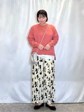 ネリさん(レディース・162cm)の春コーディネート