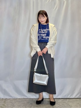 ネリさん（レディース・162cm）の冬コーディネート