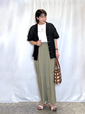 ネリさん(レディース・162cm)の夏コーディネート