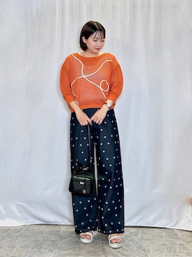 ネリさん(レディース・162cm)の夏コーディネート