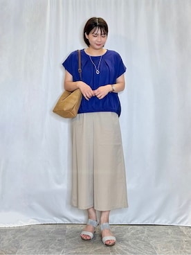 ネリさん(レディース・162cm)の夏コーディネート
