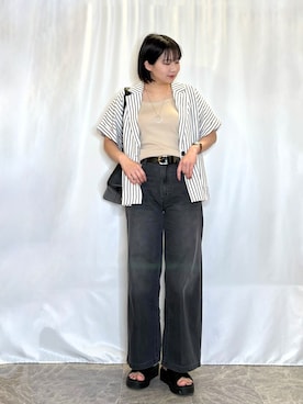 ネリさん(レディース・162cm)の春コーディネート