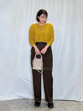ネリさん（レディース・162cm）の秋コーディネート