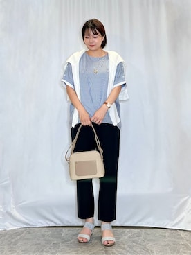 ネリさん(レディース・162cm)の夏コーディネート