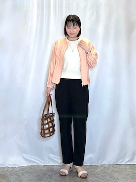 ネリさん(レディース・162cm)の春コーディネート