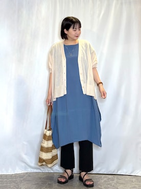 ネリさん（レディース・162cm）の夏コーディネート