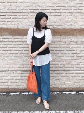 ネリさん(レディース・162cm)の夏コーディネート