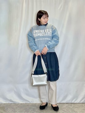ネリさん（レディース・162cm）の冬コーディネート