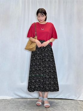 ネリさん(レディース・162cm)の夏コーディネート