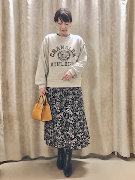ネリさん（レディース・162cm）の秋コーディネート
