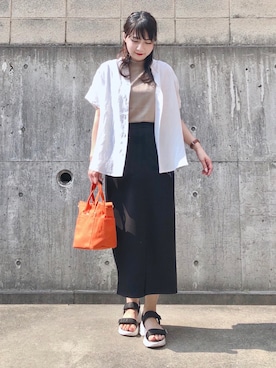 ネリさん(レディース・162cm)の夏コーディネート