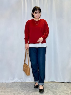 ネリさん(レディース・162cm)の秋コーディネート