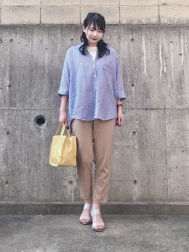 ネリさん(レディース・162cm)の春コーディネート