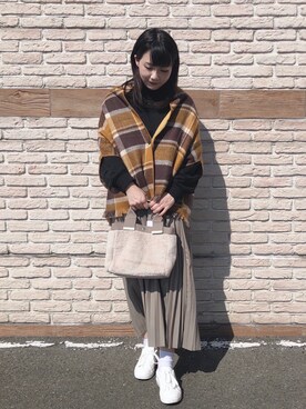 ネリさん（レディース・162cm）の秋コーディネート