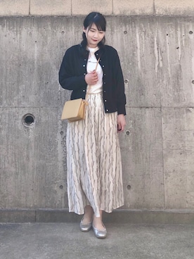 ネリさん（レディース・162cm）の春コーディネート