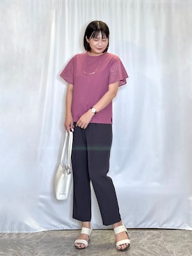 ネリさん（レディース・162cm）の夏コーディネート