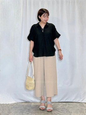 ネリさん（レディース・162cm）の夏コーディネート