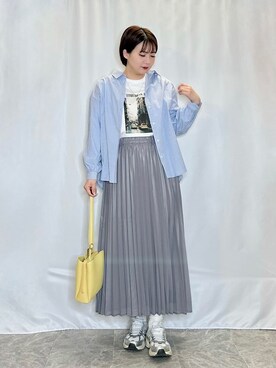 ネリさん(レディース・162cm)の春コーディネート