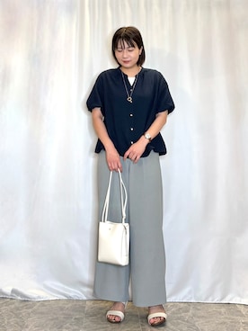 ネリさん（レディース・162cm）の夏コーディネート