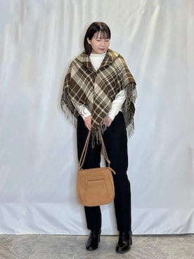 ネリさん(レディース・162cm)の冬コーディネート