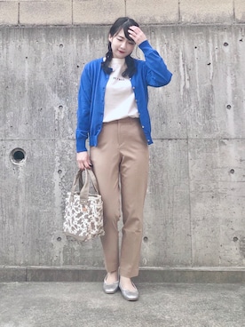 ネリさん（レディース・162cm）の春コーディネート