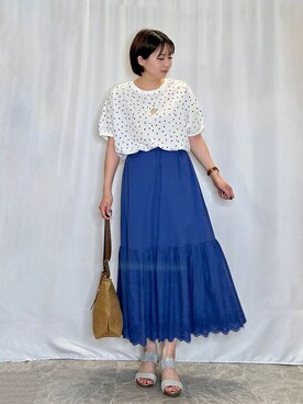 ネリさん(レディース・162cm)の夏コーディネート