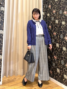 ネリさん(レディース・163cm)の秋コーディネート