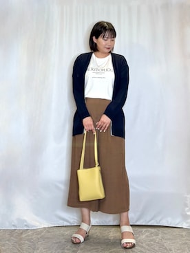 ネリさん(レディース・162cm)の夏コーディネート