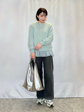 ネリさん(レディース・162cm)の冬コーディネート