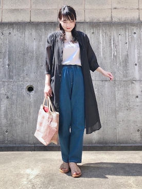 ネリさん（レディース・162cm）の夏コーディネート