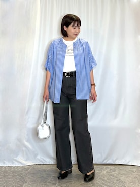 ネリさん(レディース・163cm)の夏コーディネート