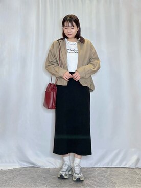 ネリさん（レディース・162cm）の秋コーディネート