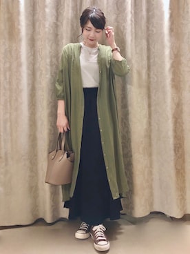 ネリさん(レディース・162cm)の夏コーディネート