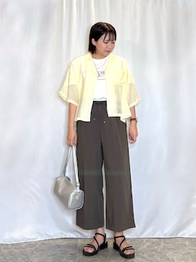 ネリさん(レディース・162cm)の夏コーディネート