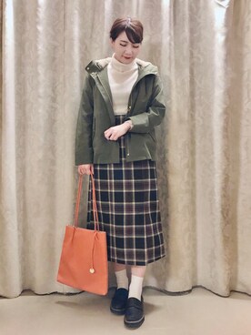 ネリさん（レディース・162cm）の秋コーディネート