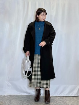 ネリさん（レディース・162cm）の冬コーディネート