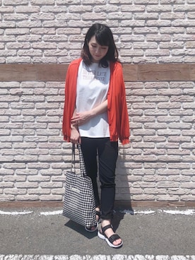 ネリさん（レディース・162cm）の夏コーディネート