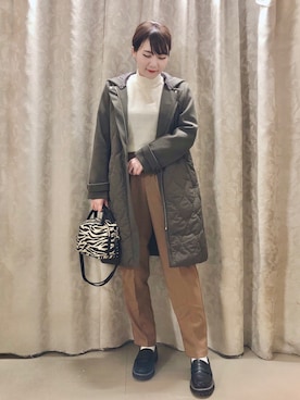 ネリさん（レディース・162cm）の秋コーディネート