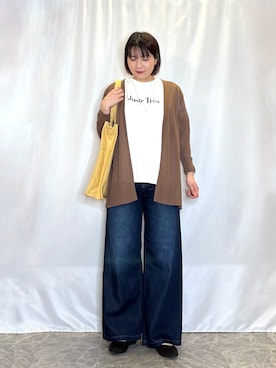 ネリさん(レディース・162cm)の春コーディネート