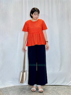 ネリさん(レディース・162cm)の夏コーディネート