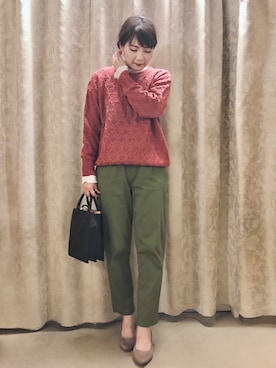 ネリさん（レディース・162cm）の秋コーディネート