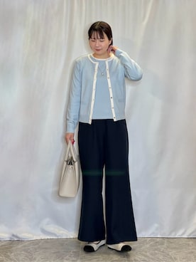 ネリさん(レディース・162cm)の春コーディネート