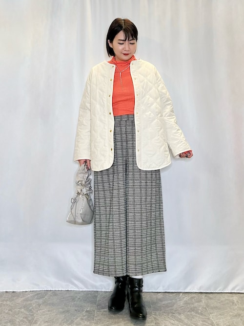 XS DRKSHDW - LAYERED KILT PODS 裏起毛 XS DRKSHDW - LAYERED KILT PODS 裏起毛